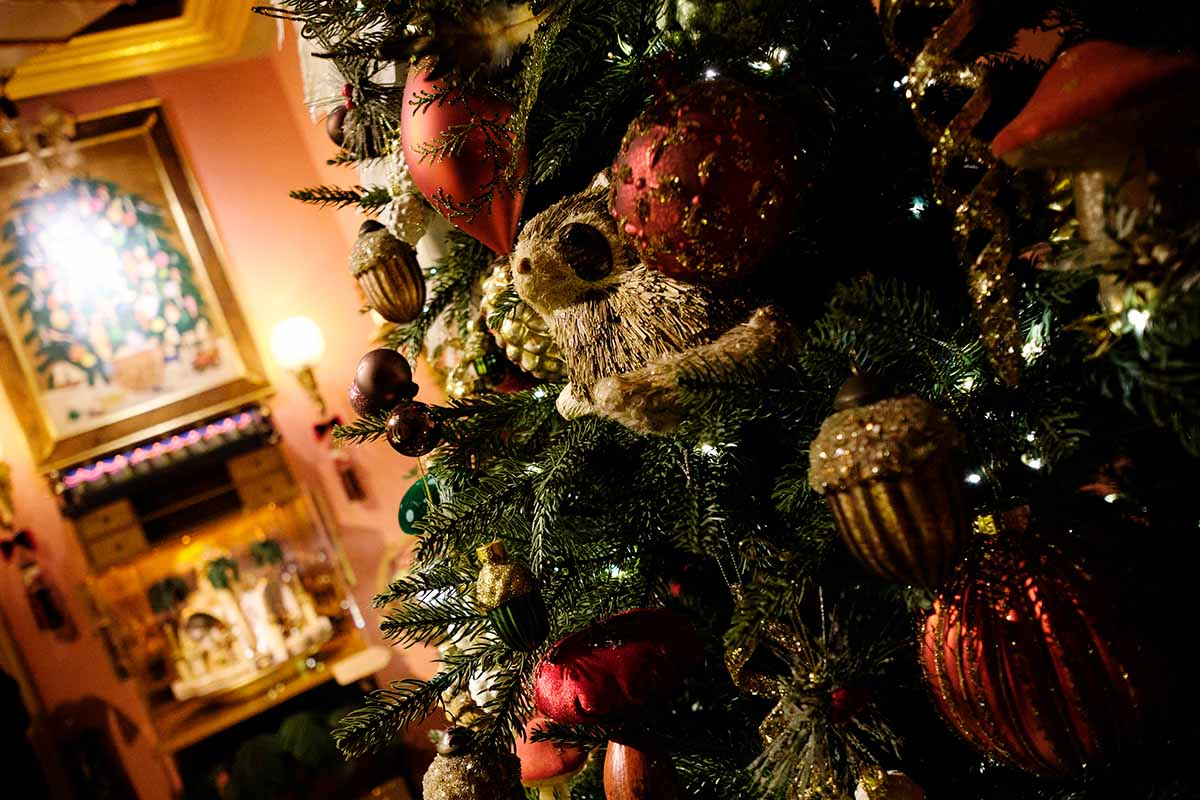 The Peacock Tree and the Arabian Nativity Scene