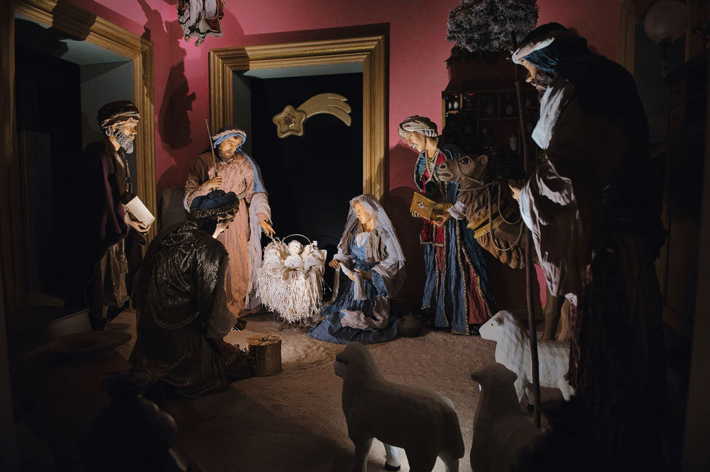 The Life-sized Nativity Scene